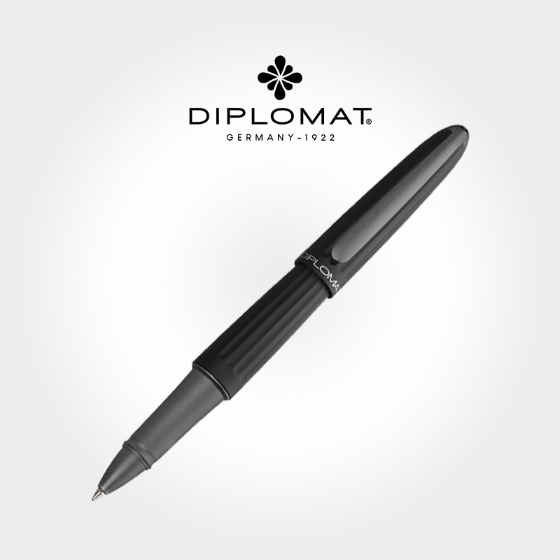 德国进口Diplomat外交官迪波曼太空梭小飞艇AERO宝珠笔商务签字笔