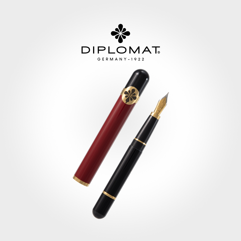 德国进口Diplomat外交官迪波曼XO系列钢笔高档钢笔 全球限量265支