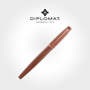 德国进口Diplomat外交官迪波曼 Viper系列蝰蛇钢笔高档金属钢笔