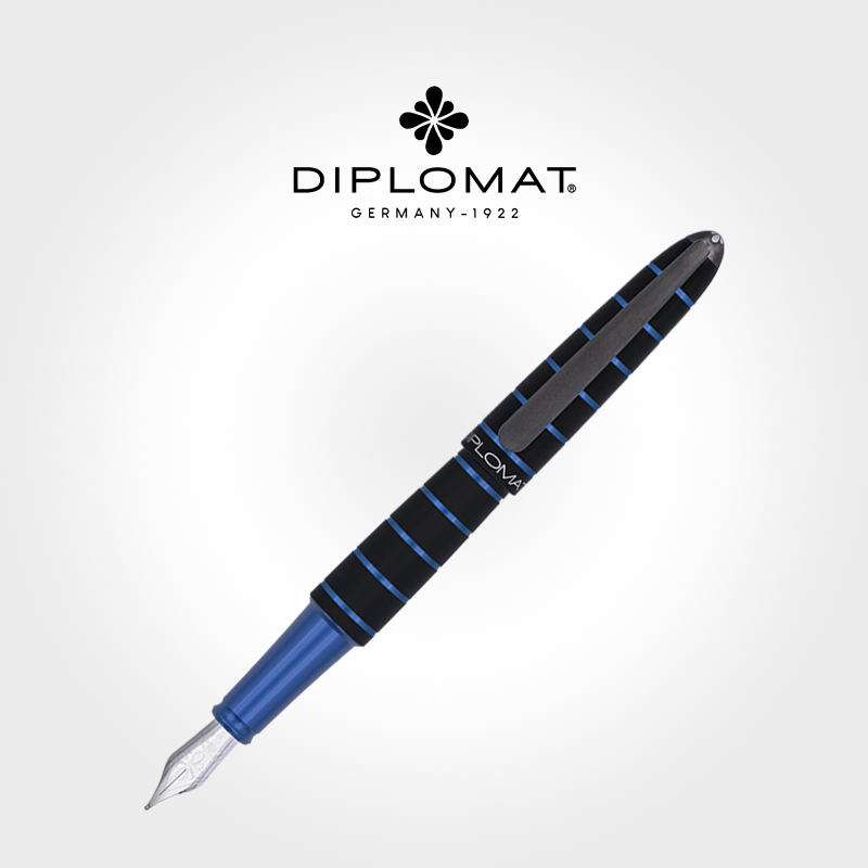 德国进口Diplomat外交官ELOX系列钢笔礼盒高档商务签字笔送领导