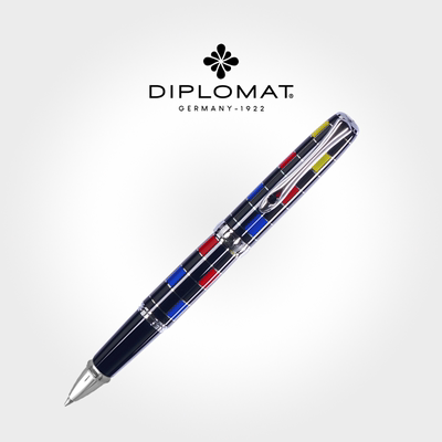 Diplomat宝珠笔德国进口
