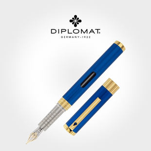 德国进口Diplomat外交官迪波曼 Nexus系列钢笔高档金属钢笔