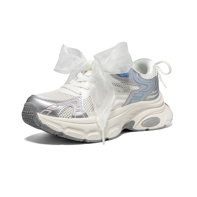 361度女鞋老爹鞋夏季厚底运动鞋