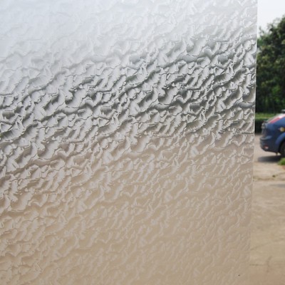 优选加厚磨砂水波纹玻璃纸玻璃贴纸静电玻璃贴膜窗纸卧室 阳台窗