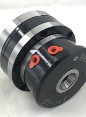 优选DGDR迷你小型JAC-15数控气动夹头机器人卡盘中空款快速机械手