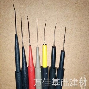 穿纱笔 经编机配件 l修布针 国产钩针 纺织机械配件 勾针