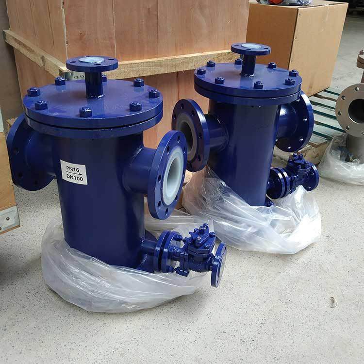 华豫生产供应篮式过滤器-带F46衬套液体除杂质,机械设备,过滤设备,淘宝优惠券,粉丝福利购,淘宝优惠卷