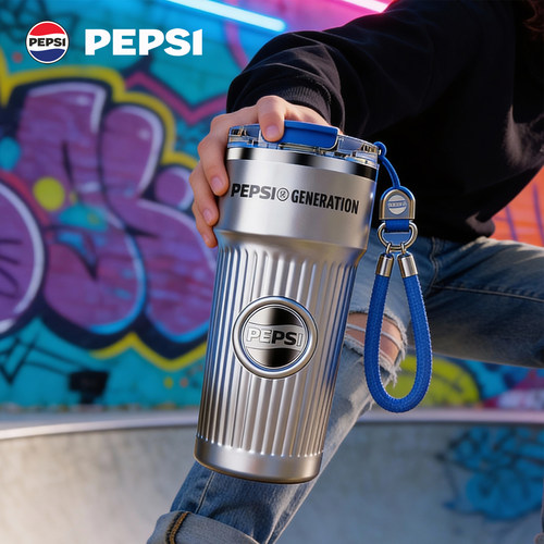 PEPSI百事保温保冷大容量咖啡杯