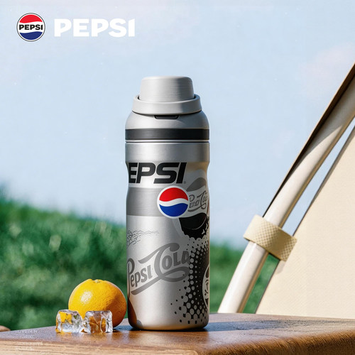 pepsi百事可乐大容量旅行运动杯
