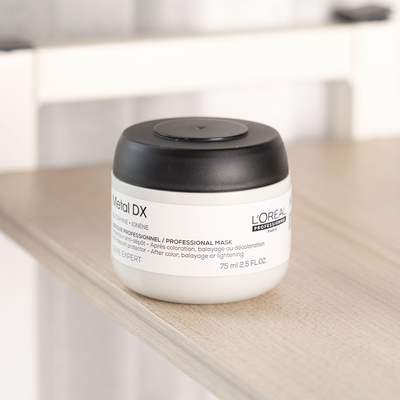 欧莱雅沙龙PRO瞬顺发膜柔顺修护烫染干枯毛躁滋养修护保湿官方正