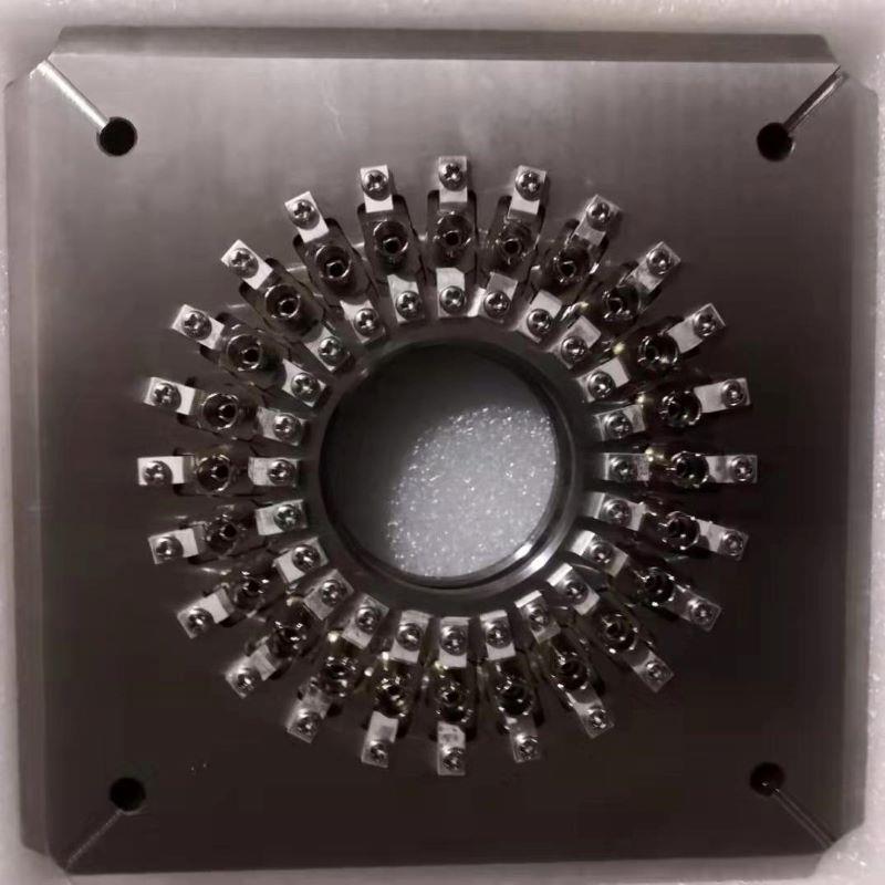 PCUPC/APCLCSMA905多头定制厂家直销光纤成品研磨夹具模具