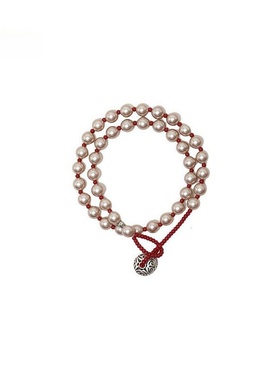 浮白手链女2025年新款小众精致高级感红色手饰