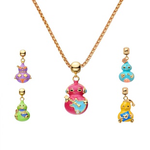 【新款】葫图图毛衣链长项链长款女款葫芦福禄吊坠项饰