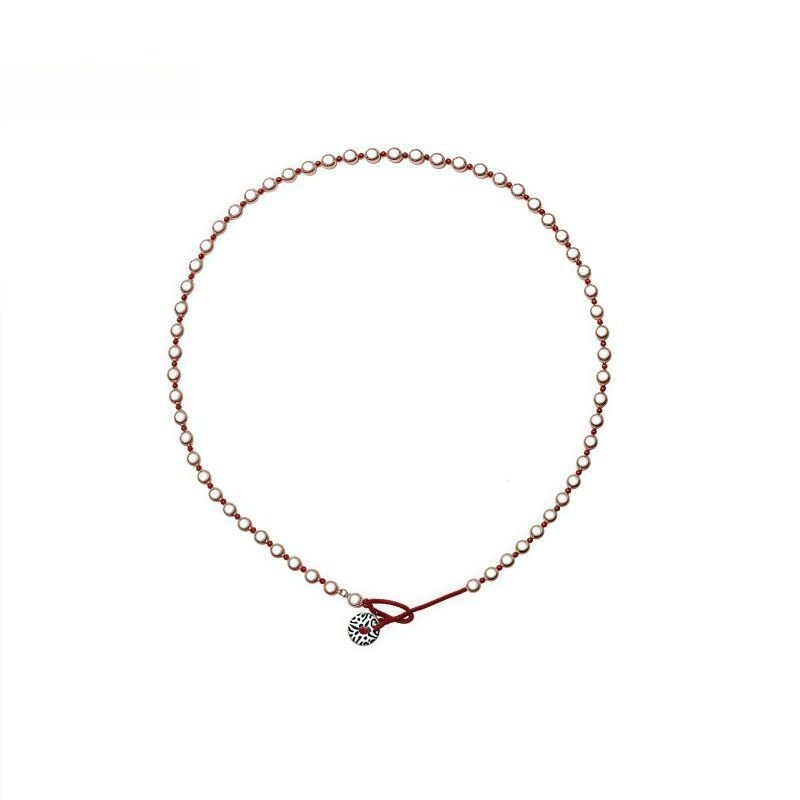 珍珠项链女小众毛衣链轻奢高级感