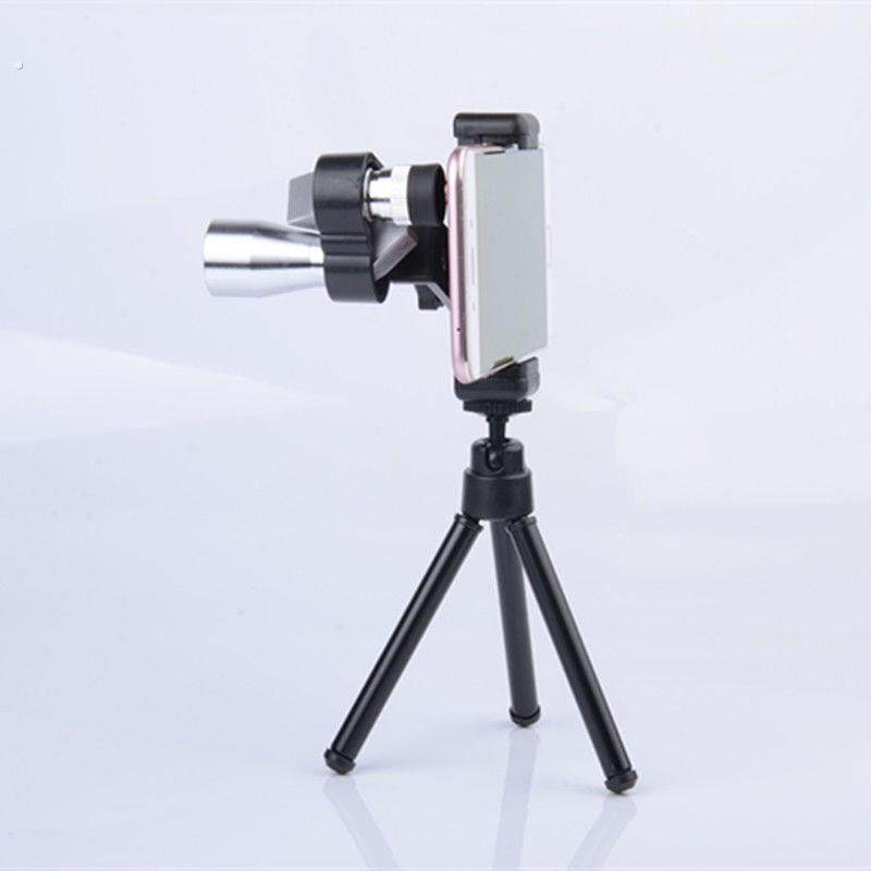 望远镜手机架夹天文望远镜手机拍摄支架显微镜手机拍照支架万能