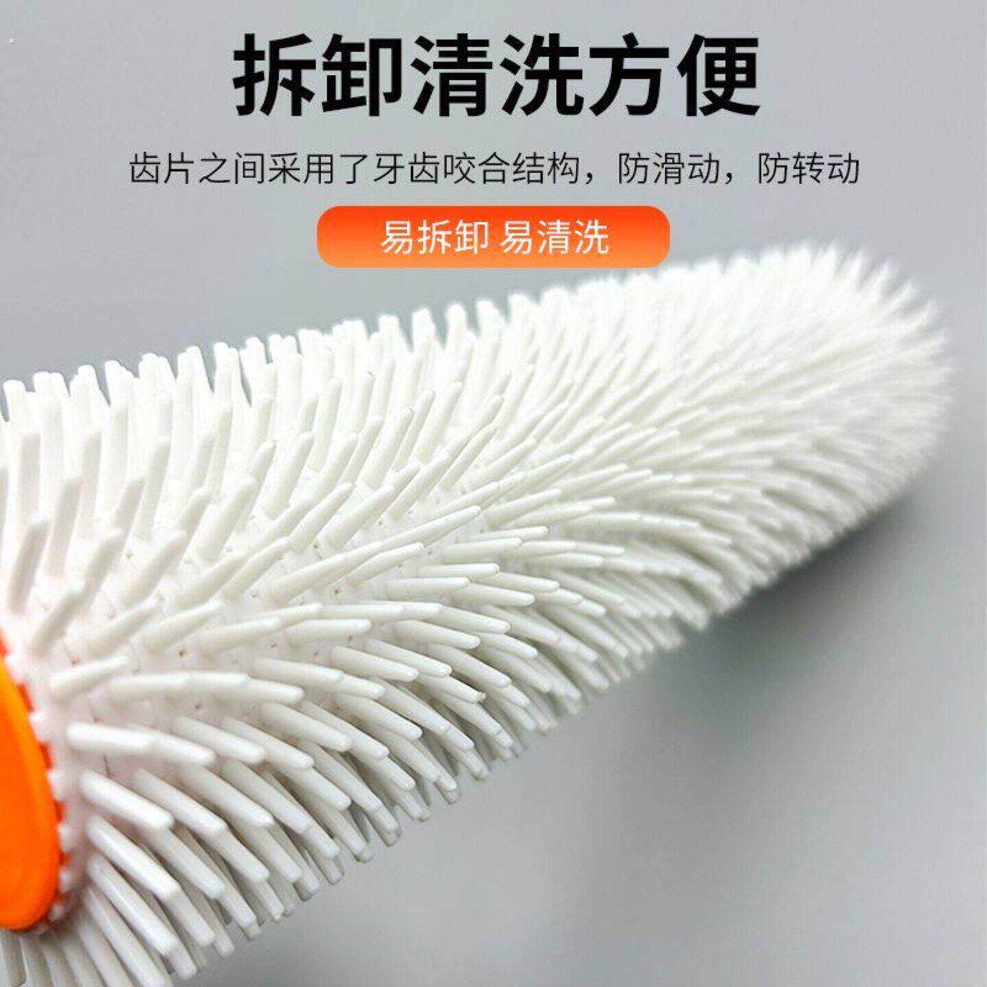 9英寸水泥自流平消泡滚筒刷自流平施工工具针刺滚筒放气滚筒刷