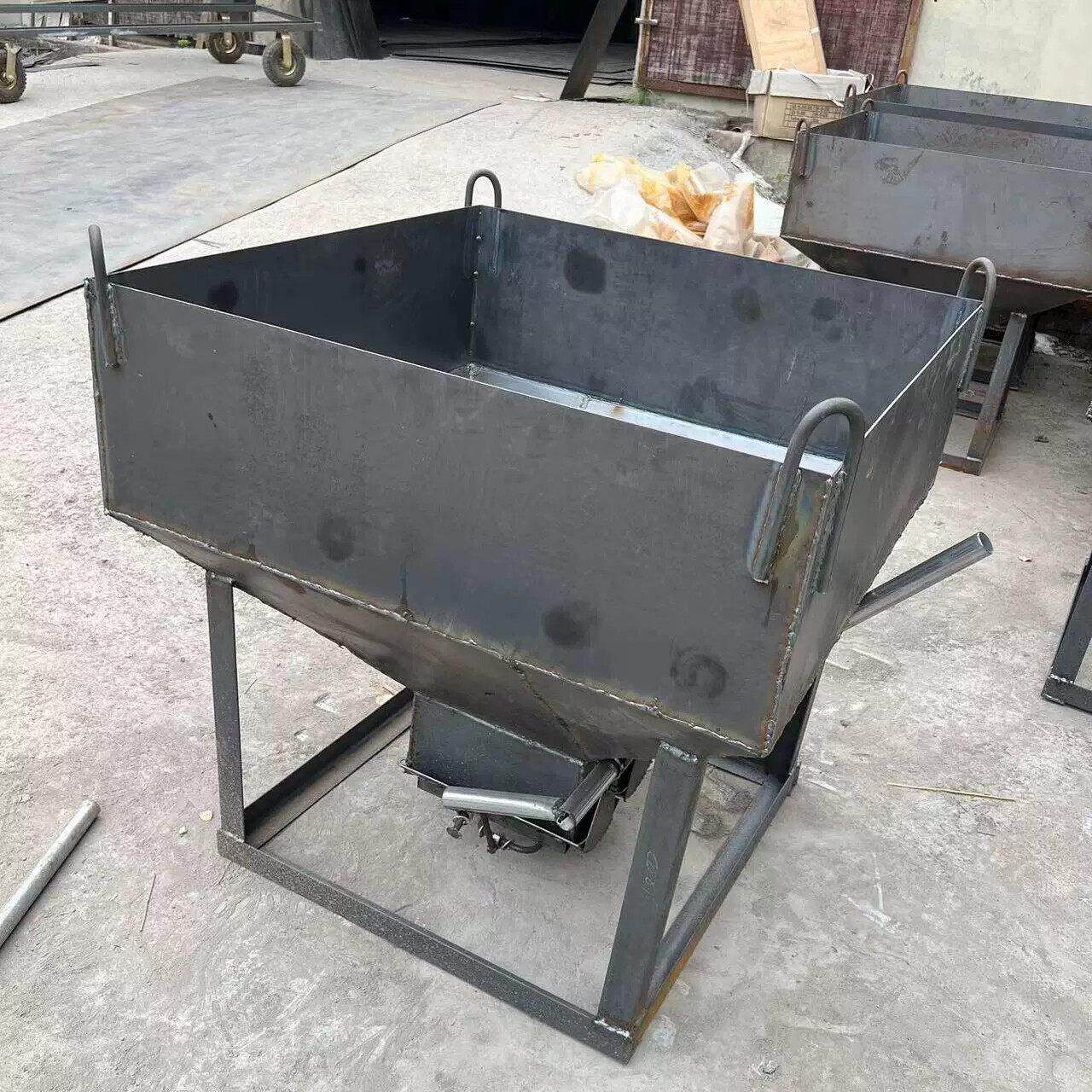 工地塔吊料斗混凝土放料斗混凝土吊斗塔吊圆斗砂浆水泥斗塔机吊斗