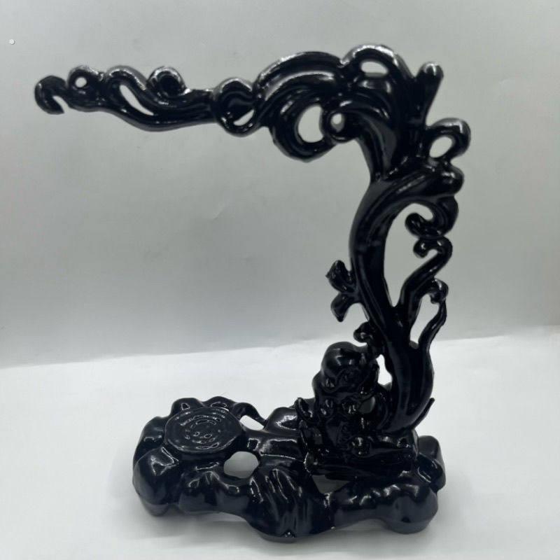 玉器吊架展示架挂件手把件吊架树脂材料工艺礼品摆饰镂空古典