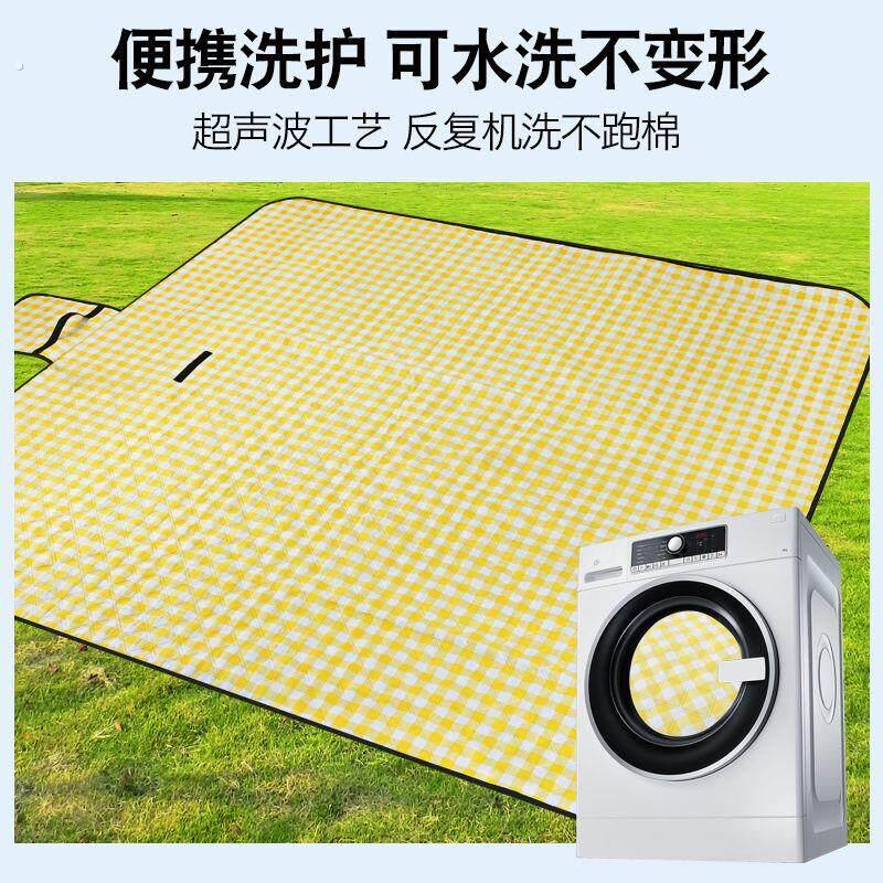 商铺专用门帘防潮垫加厚露营沙滩野炊春游草坪垫地垫户外升野餐垫