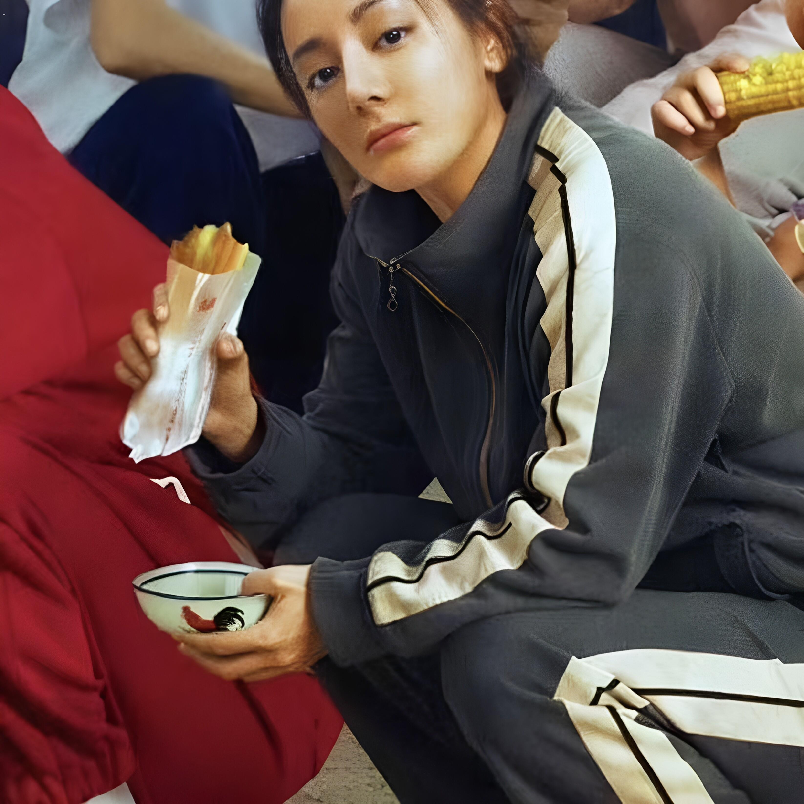 公鸡碗周星驰电影御用鸡缸杯公鸡碗老式复古青瓷汤面碗防烫耐高温