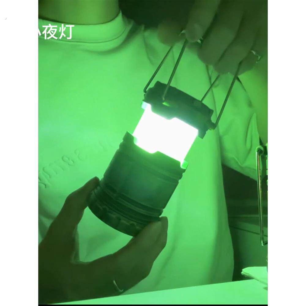 微型核反应堆灯笼创意摆件手提小夜灯趣味夜间气氛灯核能灯礼物灯