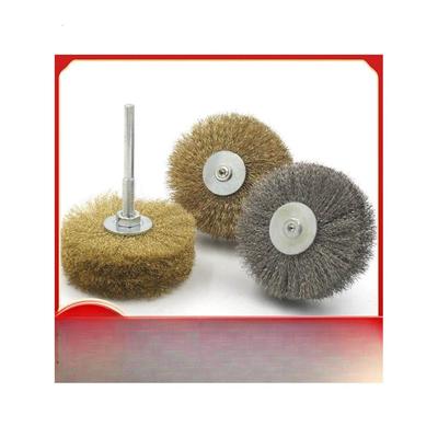 钢丝轮打磨花头钢丝花头木雕拉丝开放木工家具崖柏去皮根雕浮雕刷