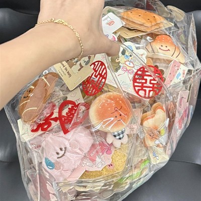 【备婚好物】婚礼抛撒娃娃新人退场互动小玩偶小礼物结婚拍照道具