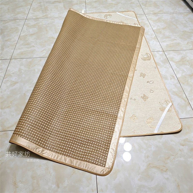 夏季藤席凉席家用双面冰丝藤床席学生宿舍单人床可折叠裸睡席子,床上用品,藤席,淘宝优惠券,粉丝福利购,淘宝优惠卷