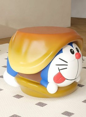 创意卡通换鞋凳家用入门口入户玄关客厅沙发凳矮凳小凳子搬家摆件