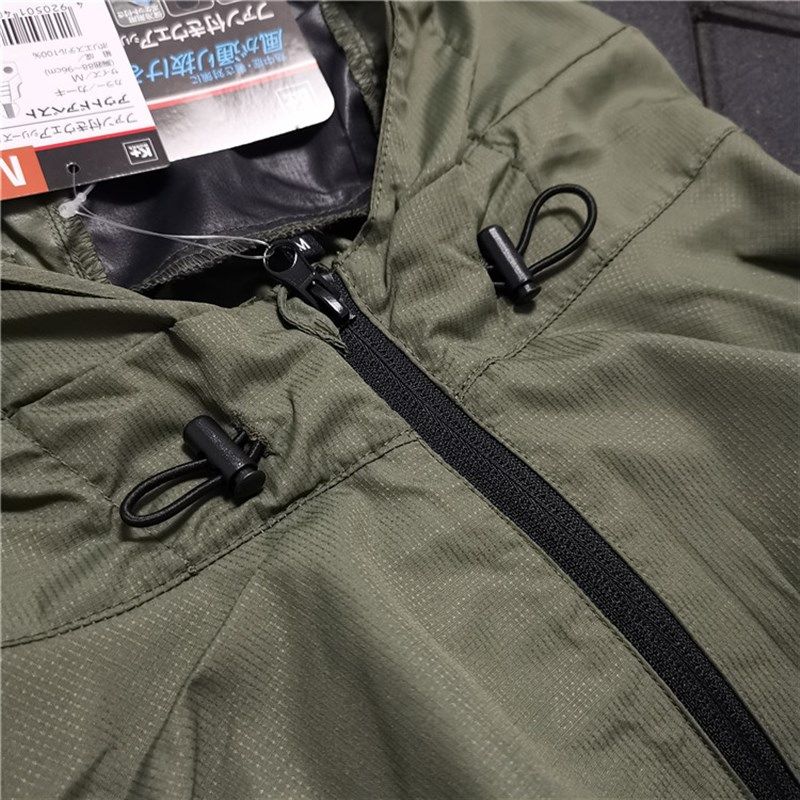 工地干活搬砖夏季薄款拉链多口袋机能风扇空调连帽马甲Y978包邮,男装,常规马甲,淘宝优惠券,粉丝福利购,淘宝优惠卷