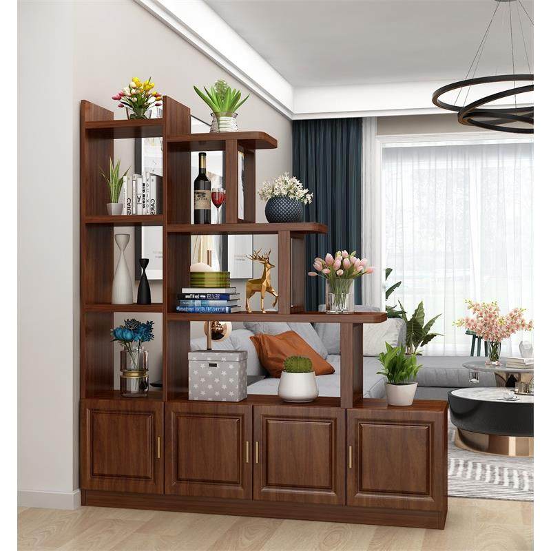 2023年新款轻奢玄关柜隔断置物架沙发旁装饰柜客厅实木储物柜收纳,住宅家具,门厅/玄关柜/玄关架,淘宝优惠券,粉丝福利购,淘宝优惠卷