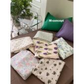 春夏棉花被套单件覆古风格 月光系列 艾尔莎花园 单人间学生宿舍