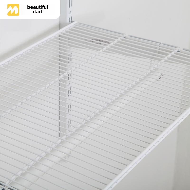 迈达斯衣帽间定制衣柜平行网眼板金属衣柜步入式衣帽间配件网眼板