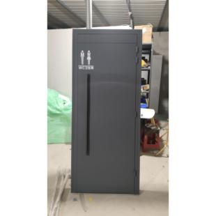 卫生间门厕所门工业风仓库铁门酒吧餐厅洗手间门谷仓门集装 箱门