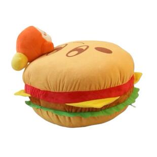 【包邮】卡比汉堡抱枕创意坐垫蒲团椅垫沙发靠枕靠垫女生恶搞礼物