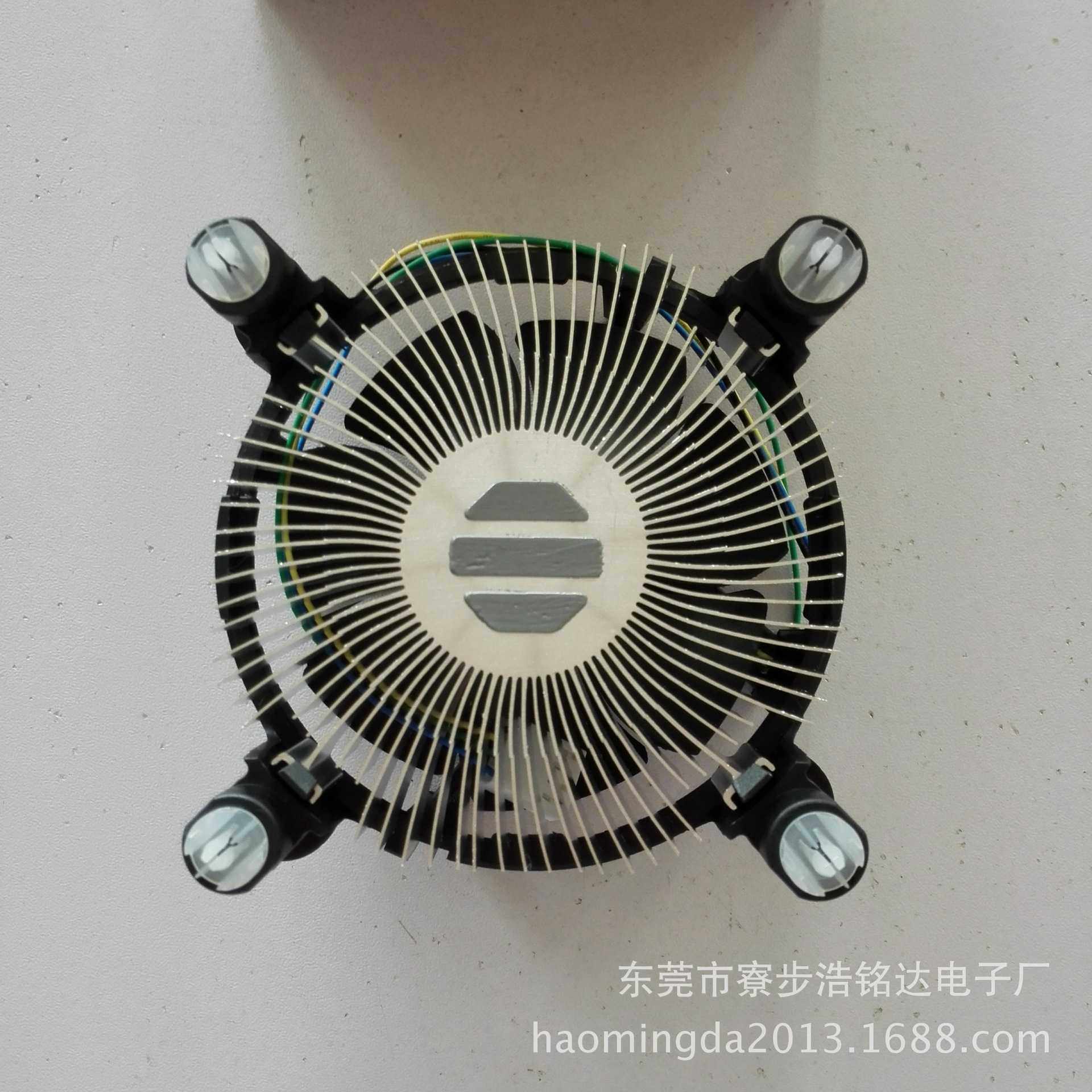 台哒电脑cpu风扇4线智能温控pwm电脑散热器 适用于英特尔11511150