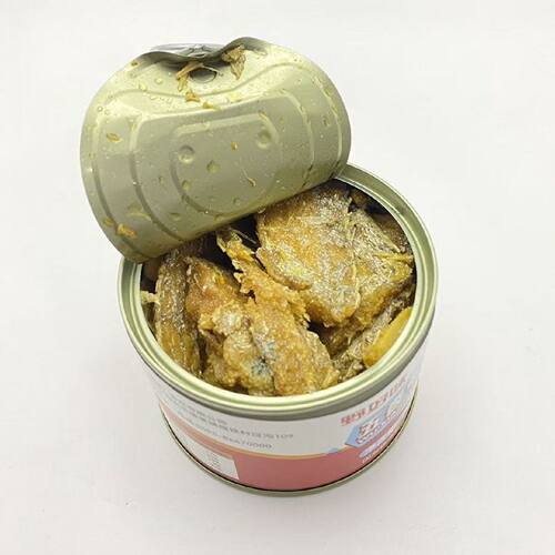 野好味鱼罐头五香带鱼罐装五香味开罐即食小零食下饭下酒菜户外