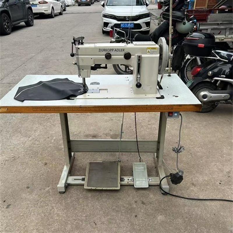 单针Z型沙发压Z大线皮套产品休闲鞋中底边缘等花样花饰厚料缝纫机