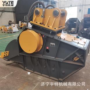 小型碎石斗式开采石头石方一体破碎机环境工程用挖机破碎斗