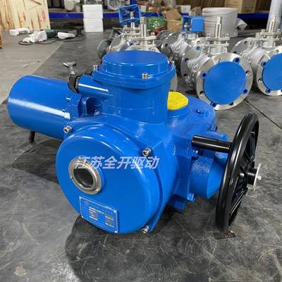 DZW10-18W多回转阀门驱动装置智能一体式电动执行机构