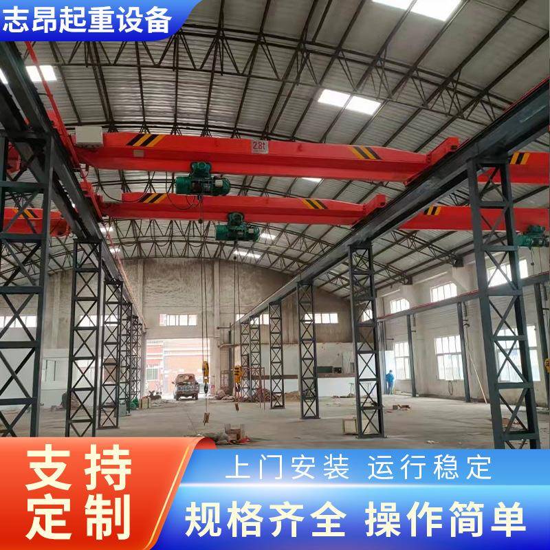 厂家供应云南电动双梁起重机云南电动双梁行车云南双梁桥式天车