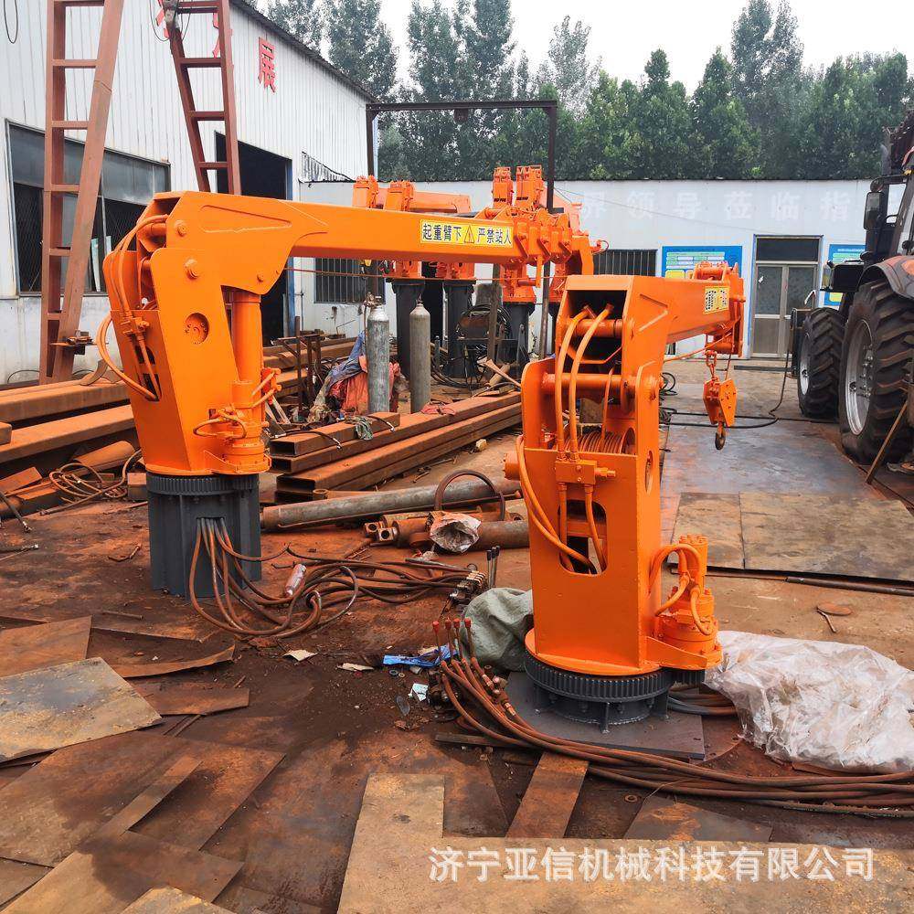 木船固定式小型液压吊机2吨船吊吨船用吊机渔船甲板小吊机,搬运/仓储/物流设备,其他起重搬运设备,淘宝优惠券,粉丝福利购,淘宝优惠卷