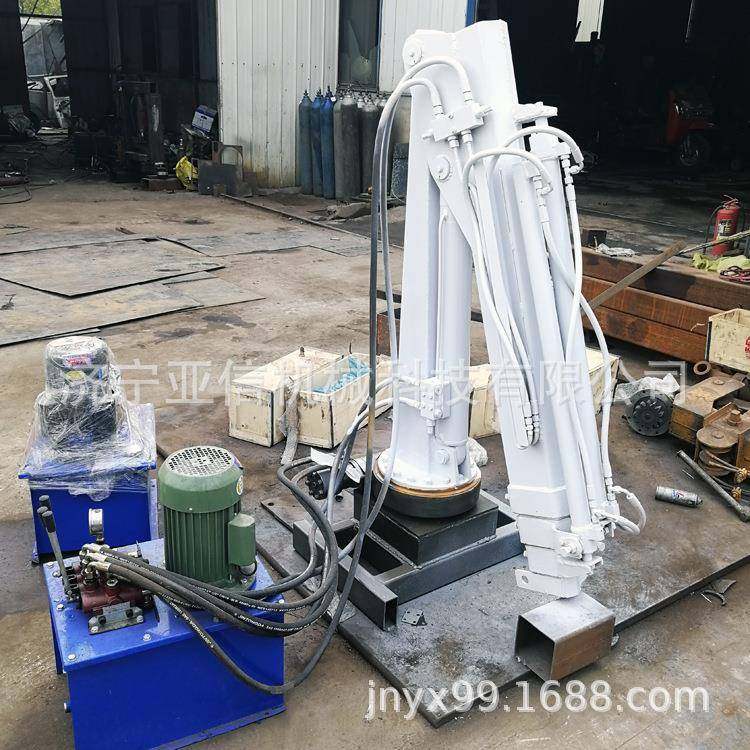 改装1.吨液压折臂吊车载立柱吊运机60度旋转轻卡折臂随车吊,搬运/仓储/物流设备,其他起重搬运设备,淘宝优惠券,粉丝福利购,淘宝优惠卷