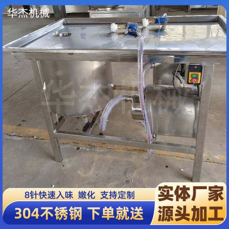 商用肉产品快速入味机304不锈钢8针手动盐水注射机,清洗/食品/商业设备,肉制品加工设备,淘宝优惠券,粉丝福利购,淘宝优惠卷