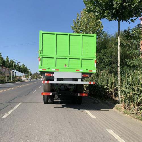 仓库货物搬运拖挂车重型四轮高仓栏式拖车农用集装箱式物资搬运车