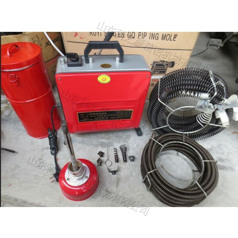 家用室内户外两用清理机电动管道疏通机多功能下水道管道堵塞清