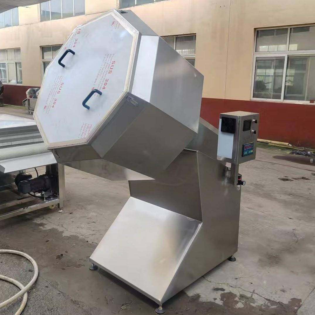 优惠鸡爪鸭头搅拌机不锈钢麻花裹糖机全自动薯片八角拌料机厂家,清洗/食品/商业设备,其他食品加工设备,淘宝优惠券,粉丝福利购,淘宝优惠卷