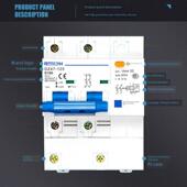 Dz47Le 125空气开关空调漏电保护开关家用空气开关漏电保护断路器