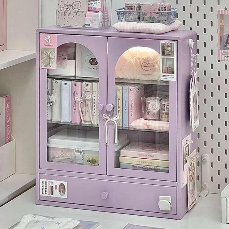 法式杯子置物架防尘杯柜桌面多功能储物茶杯具台面桌上置物架