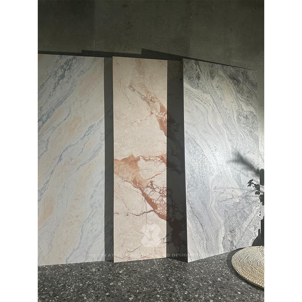 宝格丽胭粉岩石哑光大理石瓷砖酒店轻奢风厨房卫生间客餐厅墙地砖